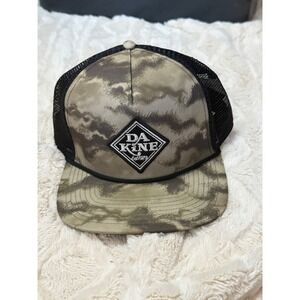 DAKINE Mens Camo Mesh Trucker Hat Adjustable Snapback Baseball‎ Cap Skater